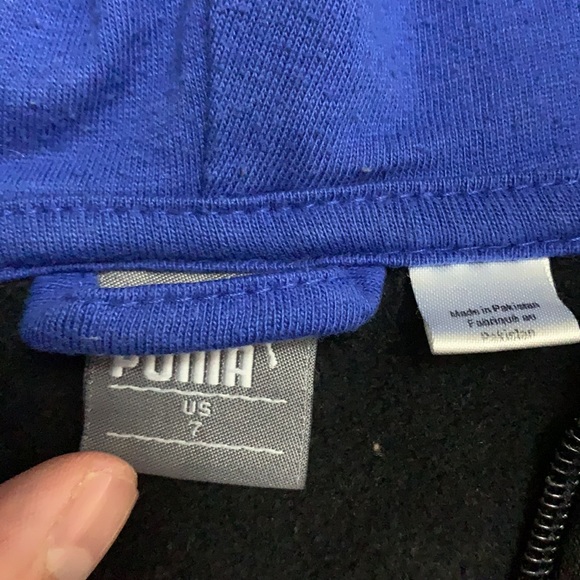 Boys Puma Zip up and Tshirt size 7 - Picture 3 of 9